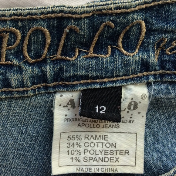 Embroidered Jeans - Picture 5 of 6